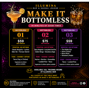 Illumina Make It Bottomless packages