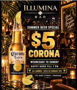 Illumina $5 Corona summer special